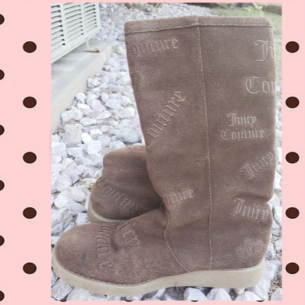 JUICY COUTURE UGGS (Size 10-Little Girls/Toddler)